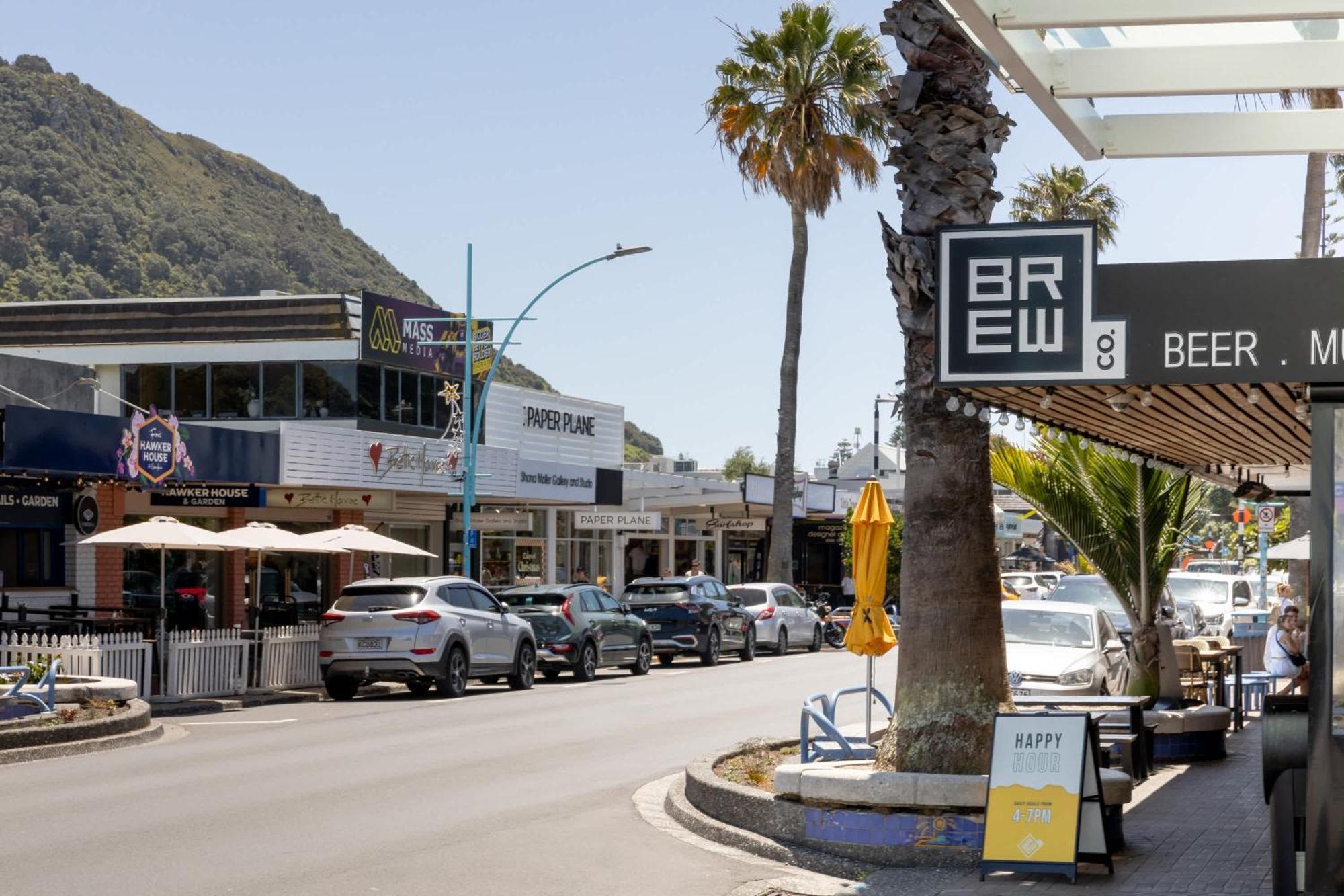 Oceanside Bliss - Absolute Beachfront - Uninterrupted Ocean Views With Pool Apartment Mount Maunganui Luaran gambar